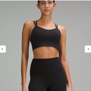 Lululemon Like a Cloud Ribbed Longline Bra